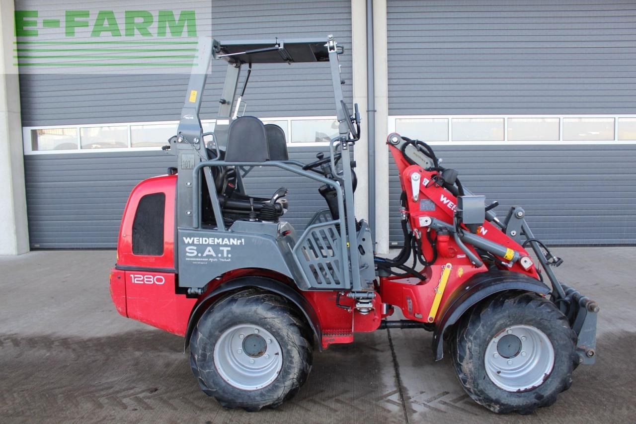 2019 Weidemann 1280 Mini Excavator