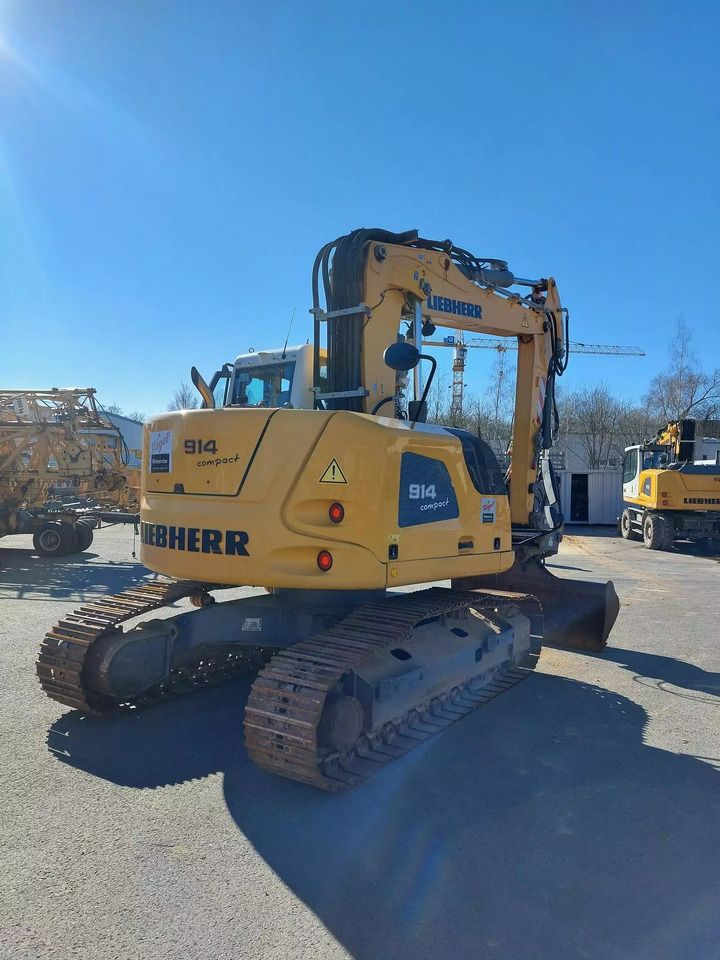 2015 Liebherr R914COMPACT Crawler Excavator