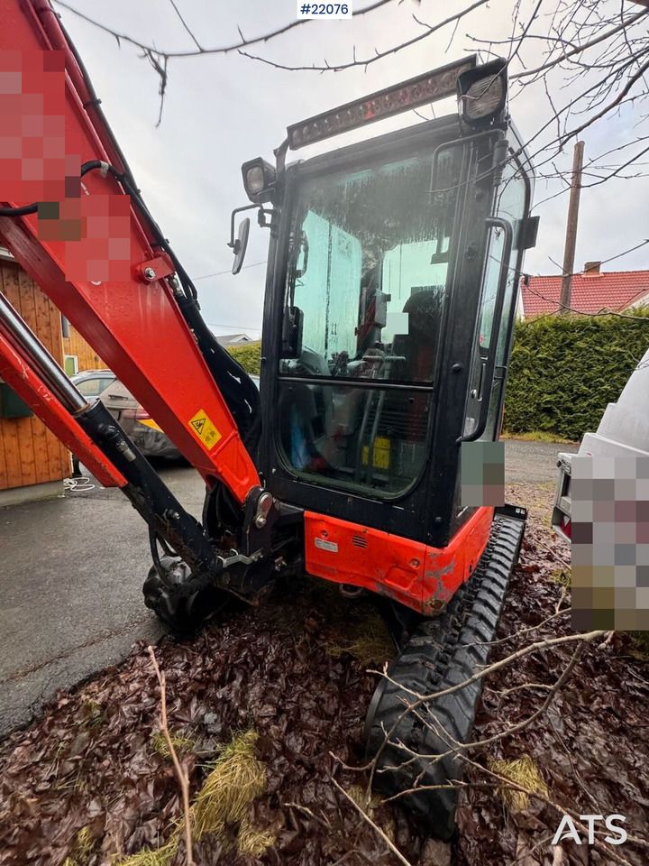 2020 Kubota U36-4 Mini Excavator