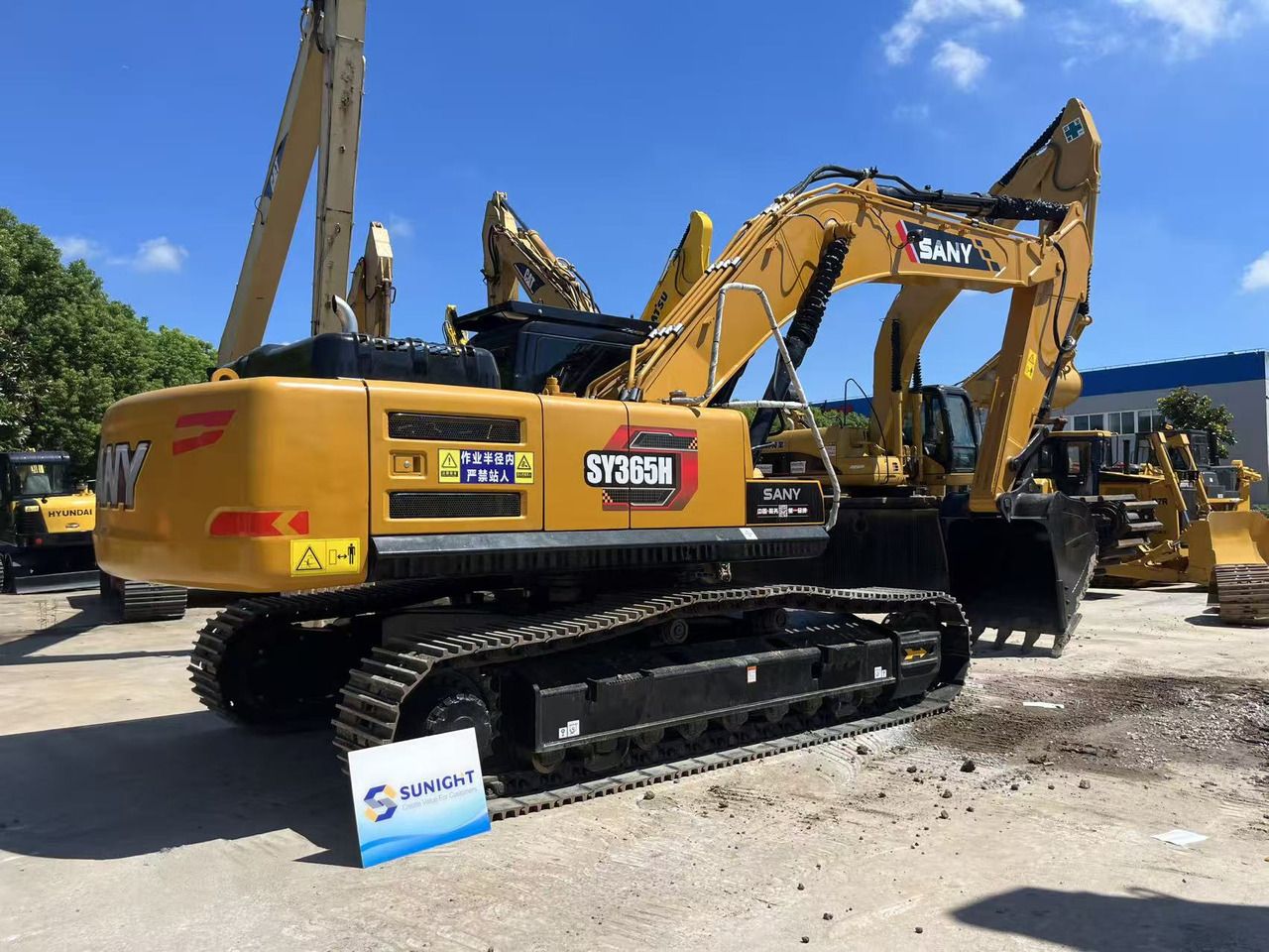 Sany SY365H Crawler Excavator
