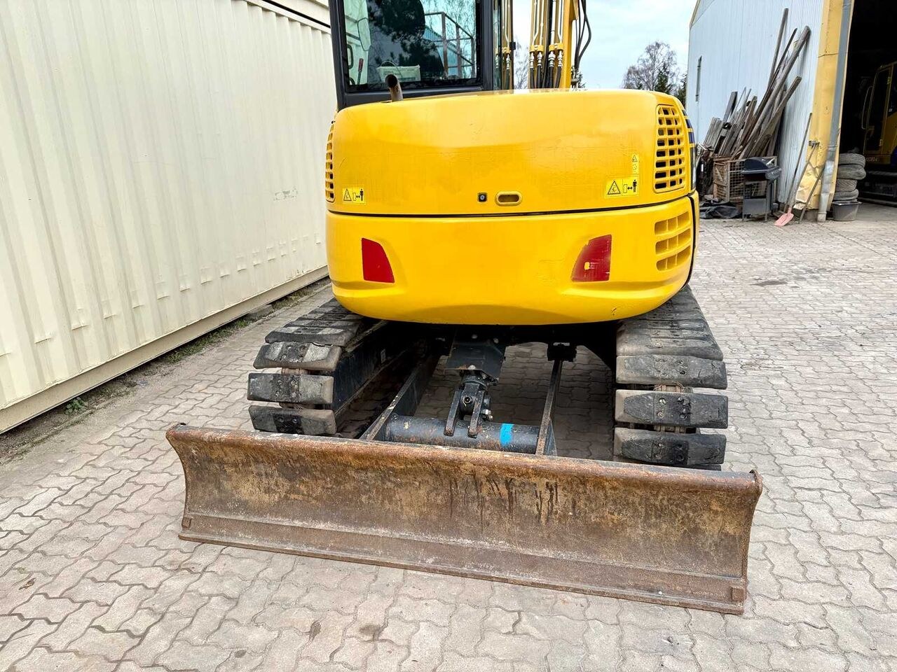 2022 Komatsu PC80MR-5 Mini Excavator