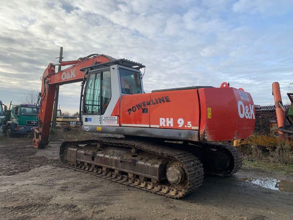 2003 O&K RH9.5 Crawler Excavator