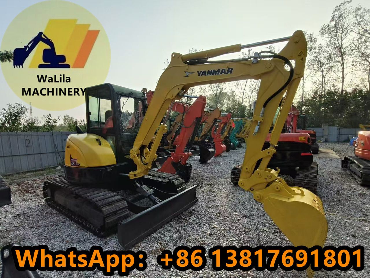 2023 Yanmar VIO 45 Mini Excavator