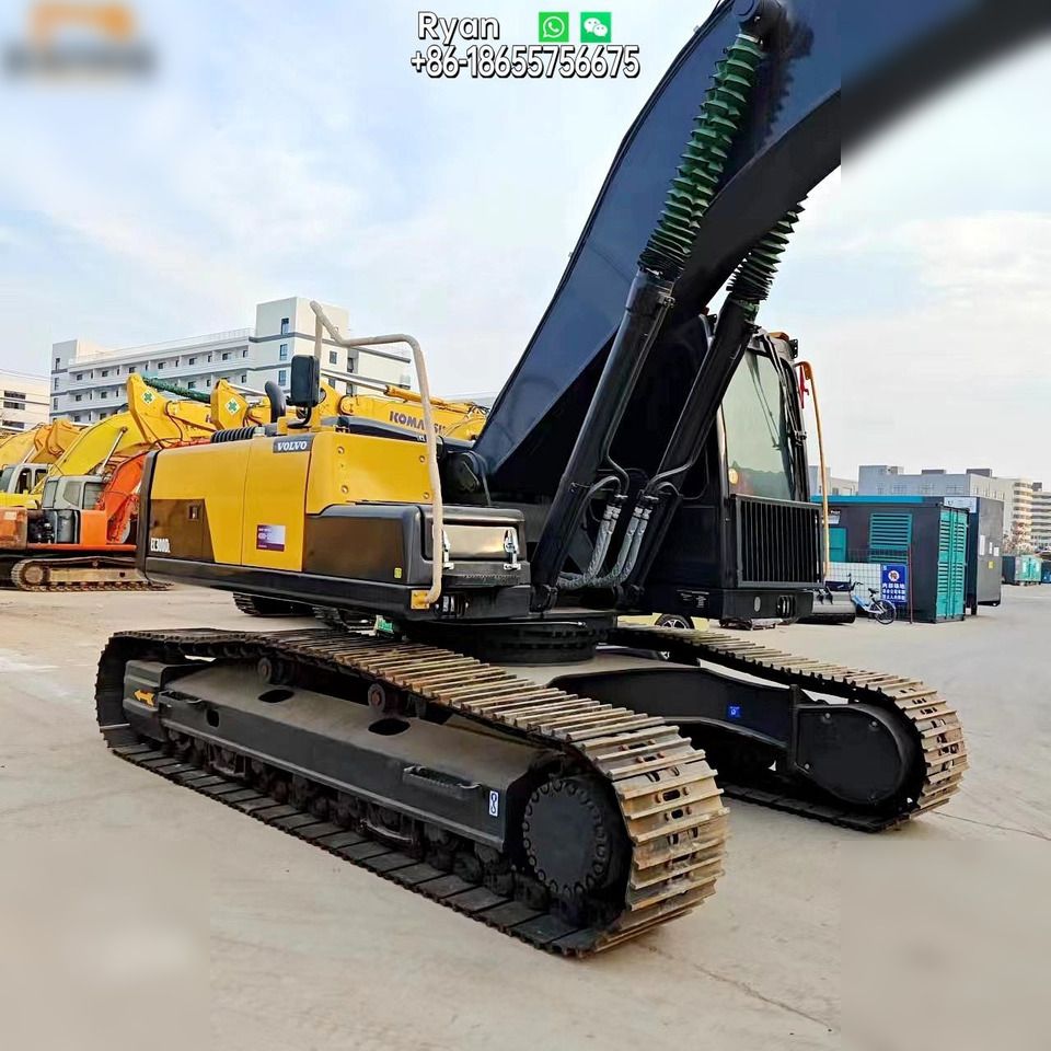 2021 Volvo EC300DL Crawler Excavator