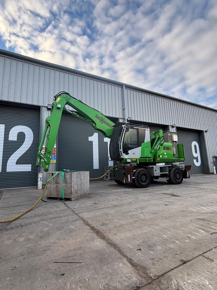 2022 Sennebogen 818-E Material Handler