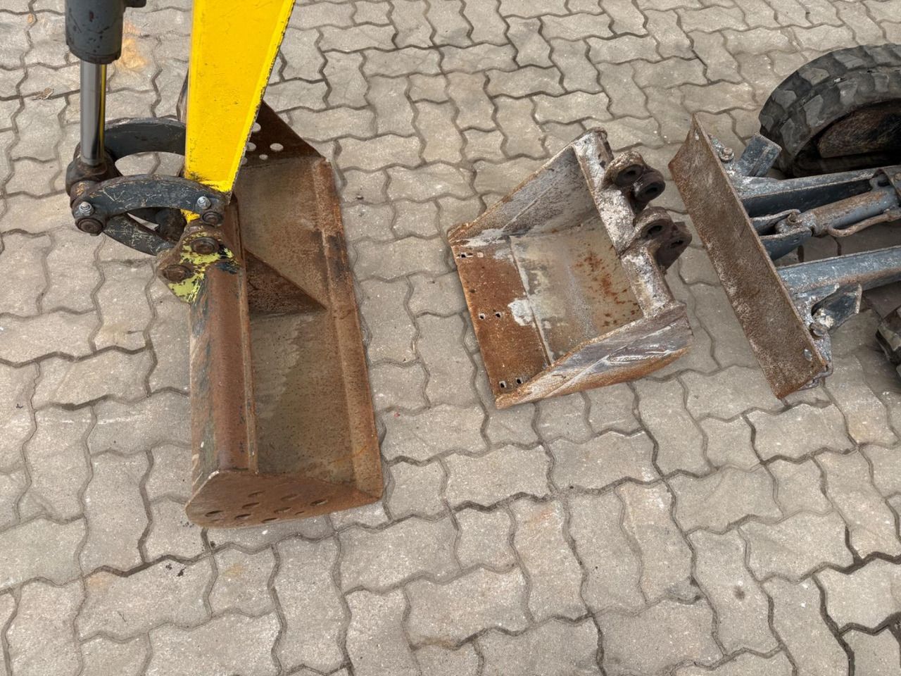 2019 Wacker Neuson 803 Mini Excavator