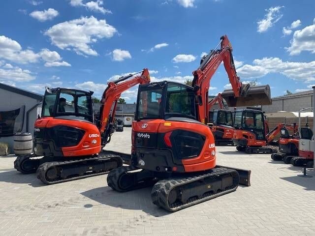 2021 Kubota U50-5 Mini Excavator