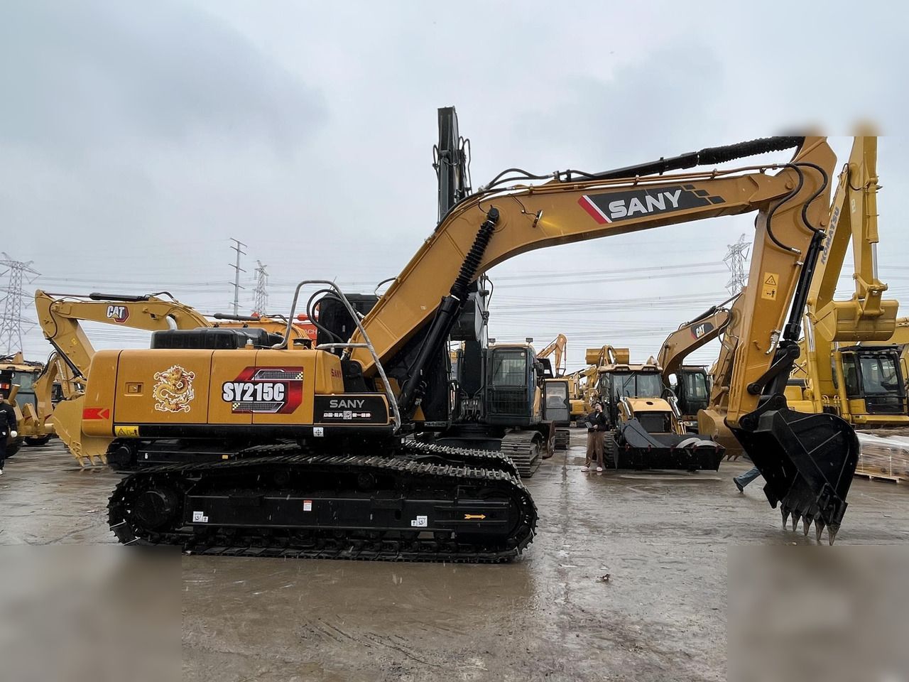 2025 Sany SY215C Crawler Excavator