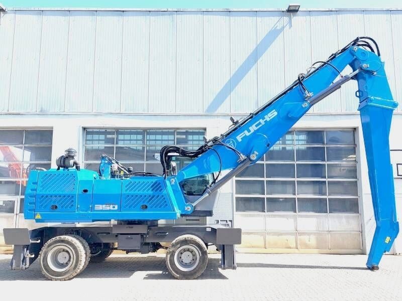 2012 Fuchs MHL350E FQC Material Handler