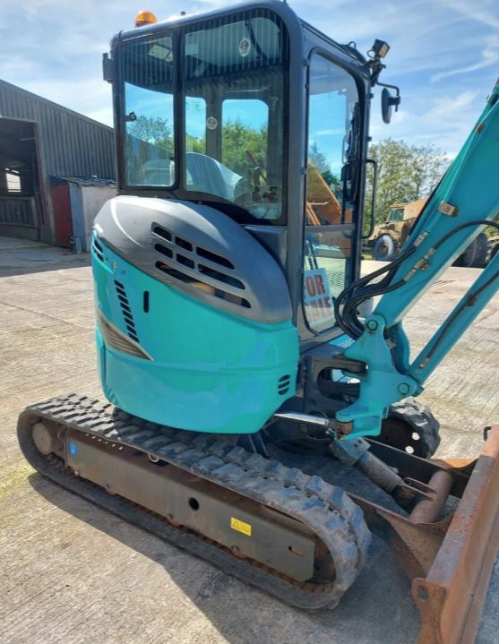 2016 Kobelco SK28SR-6 Mini Excavator