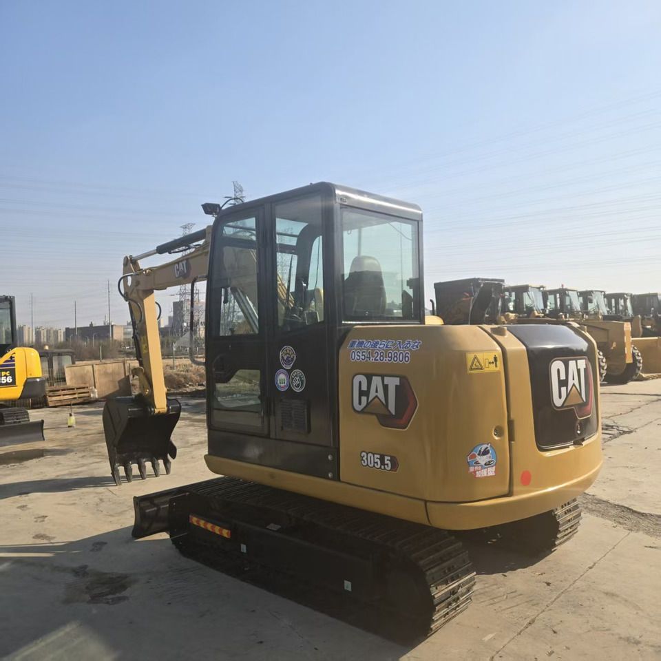 2024 Caterpillar 305.5 Mini Excavator