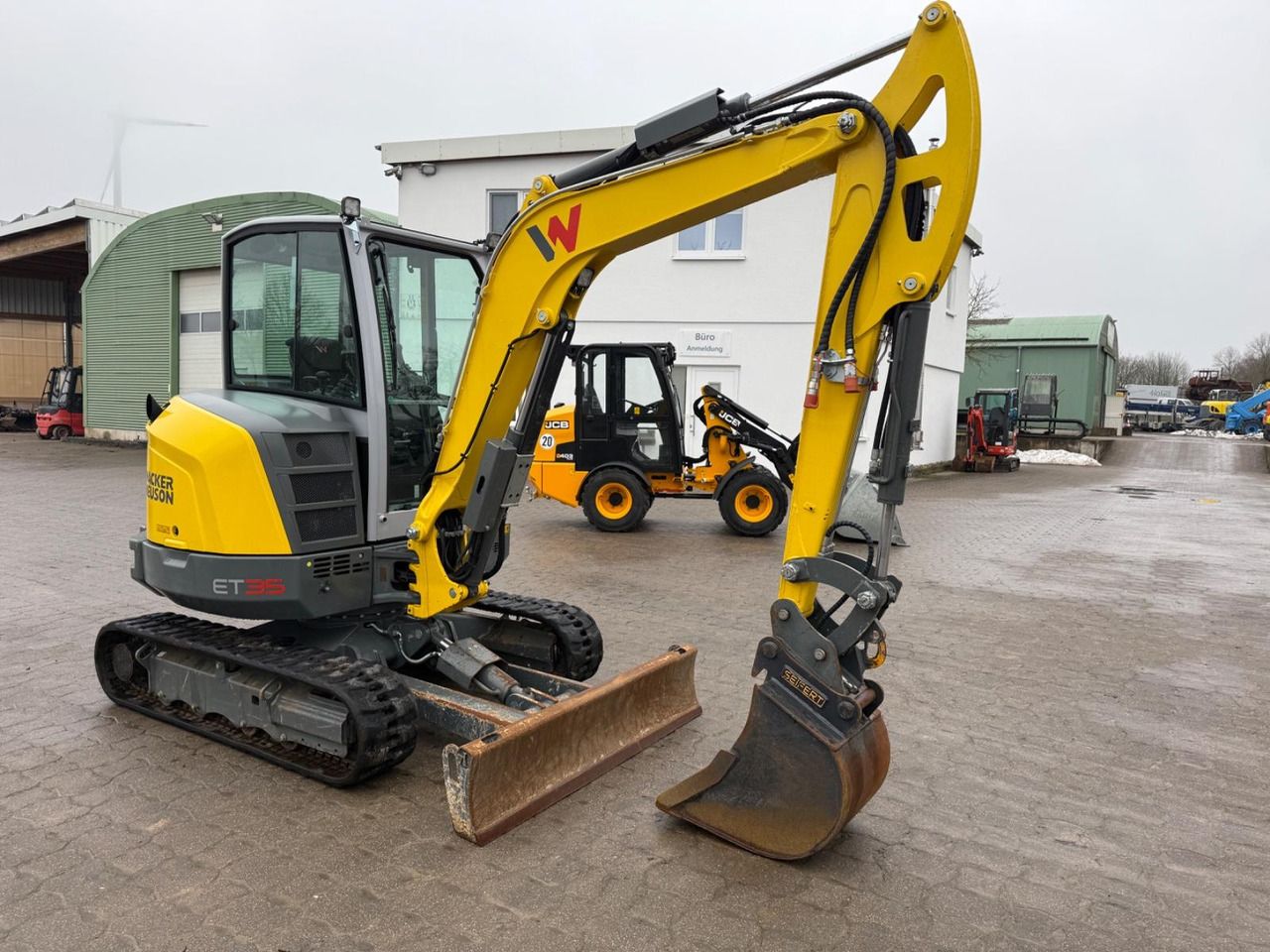 2023 Wacker Neuson ET 35 Mini Excavator