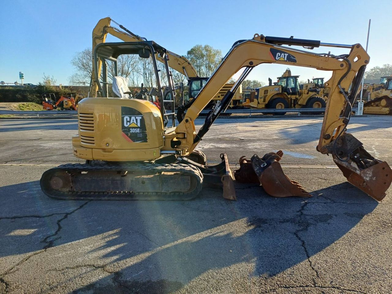 2018 Caterpillar 305E2 Crawler Excavator