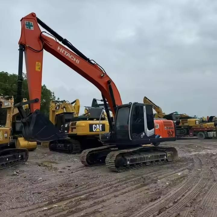 2024 Hitachi ZX200 Crawler Excavator