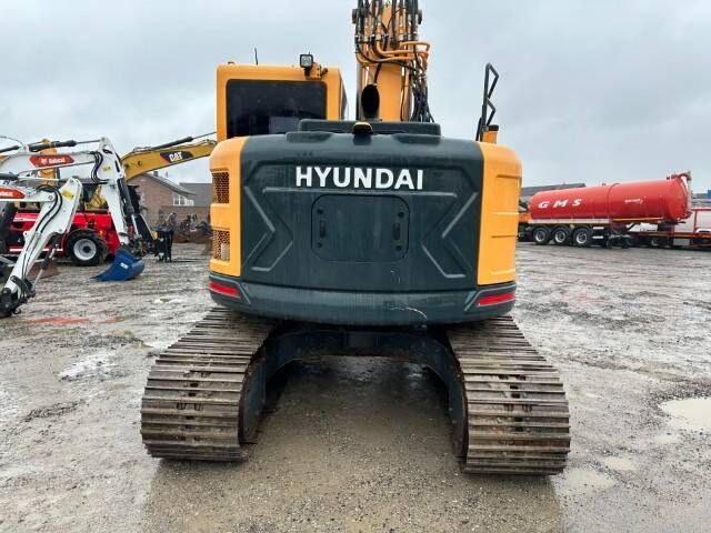 2018 Hyundai HX145LCR Crawler Excavator