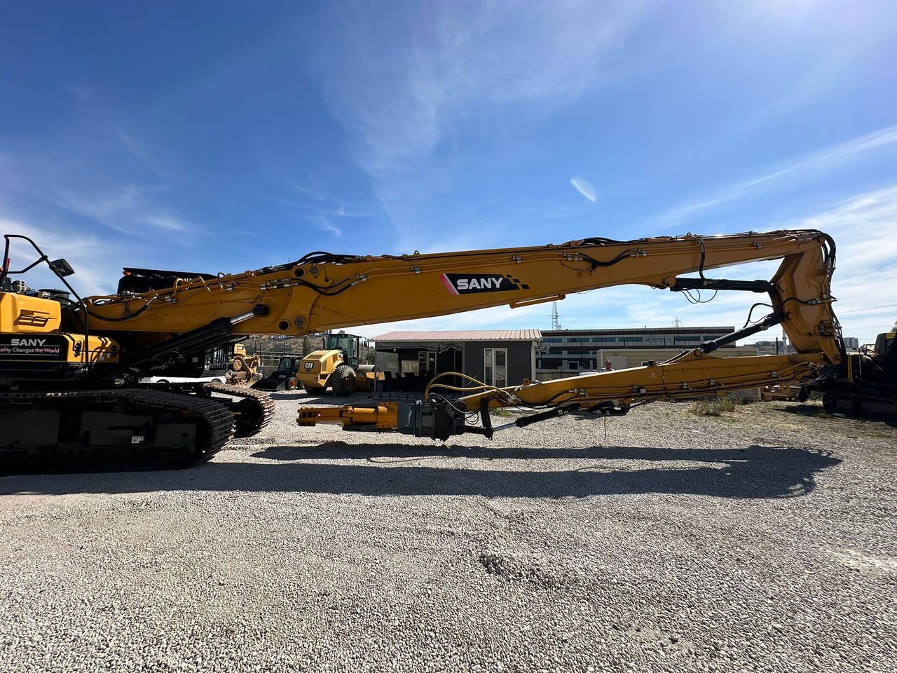 2019 Sany SY500HRD Crawler Excavator