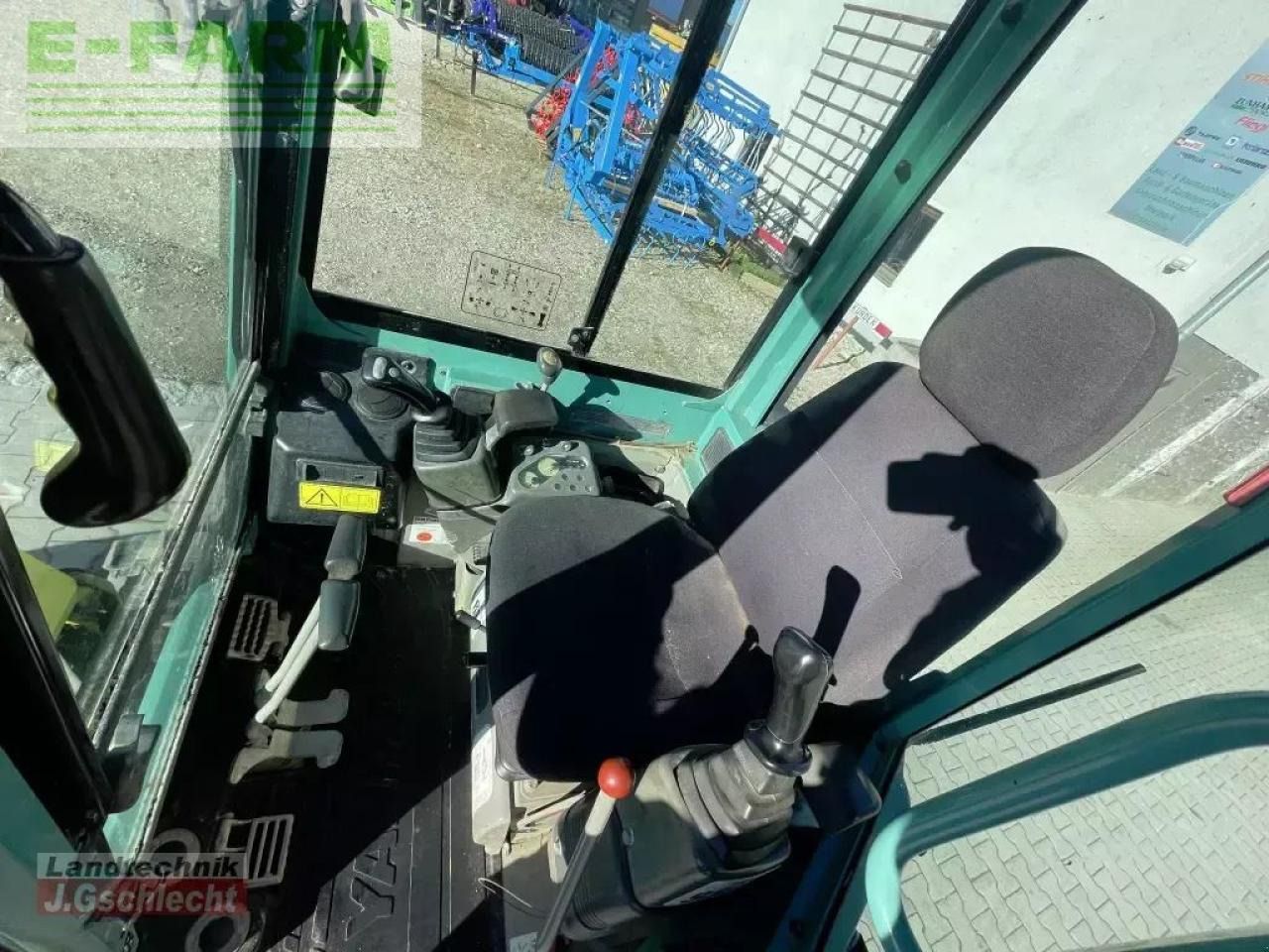 2012 Yanmar VIO25-4 Mini Excavator