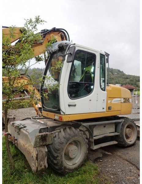 2011 Liebherr A314 Wheel Excavator