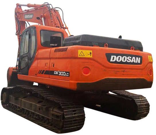 2013 Doosan DX300LC Crawler Excavator
