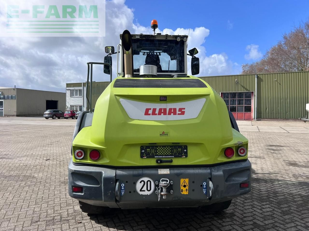 2023 Claas TORION 1285 Mini Excavator