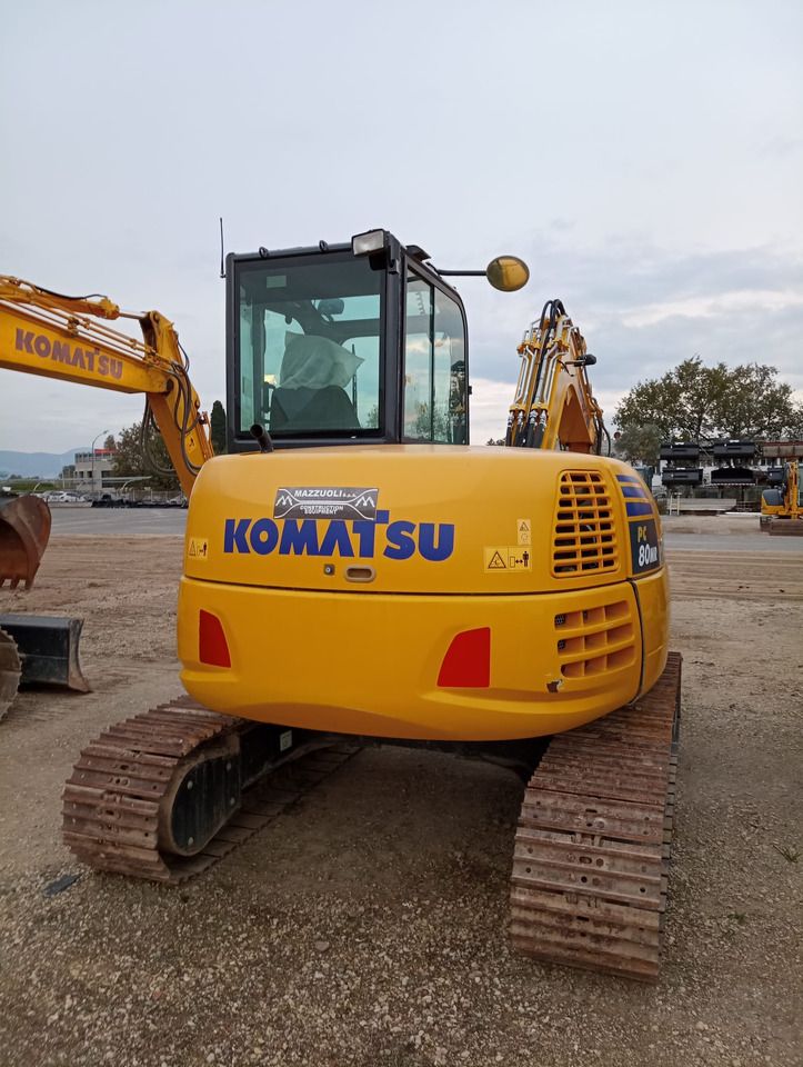 2023 Komatsu PC80MR-5 Crawler Excavator