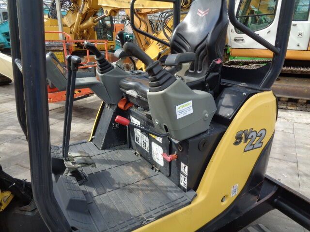 2022 Yanmar SV22 Mini Excavator
