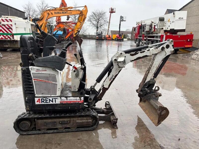 Bobcat E10Z Mini Excavator