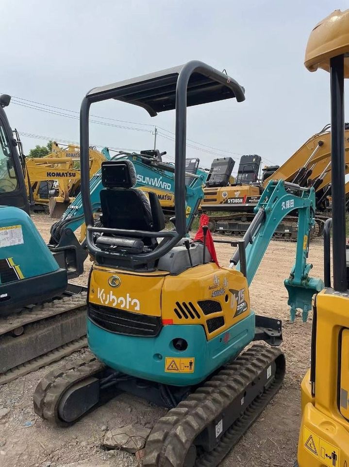 2024 Kubota U15 Mini Excavator