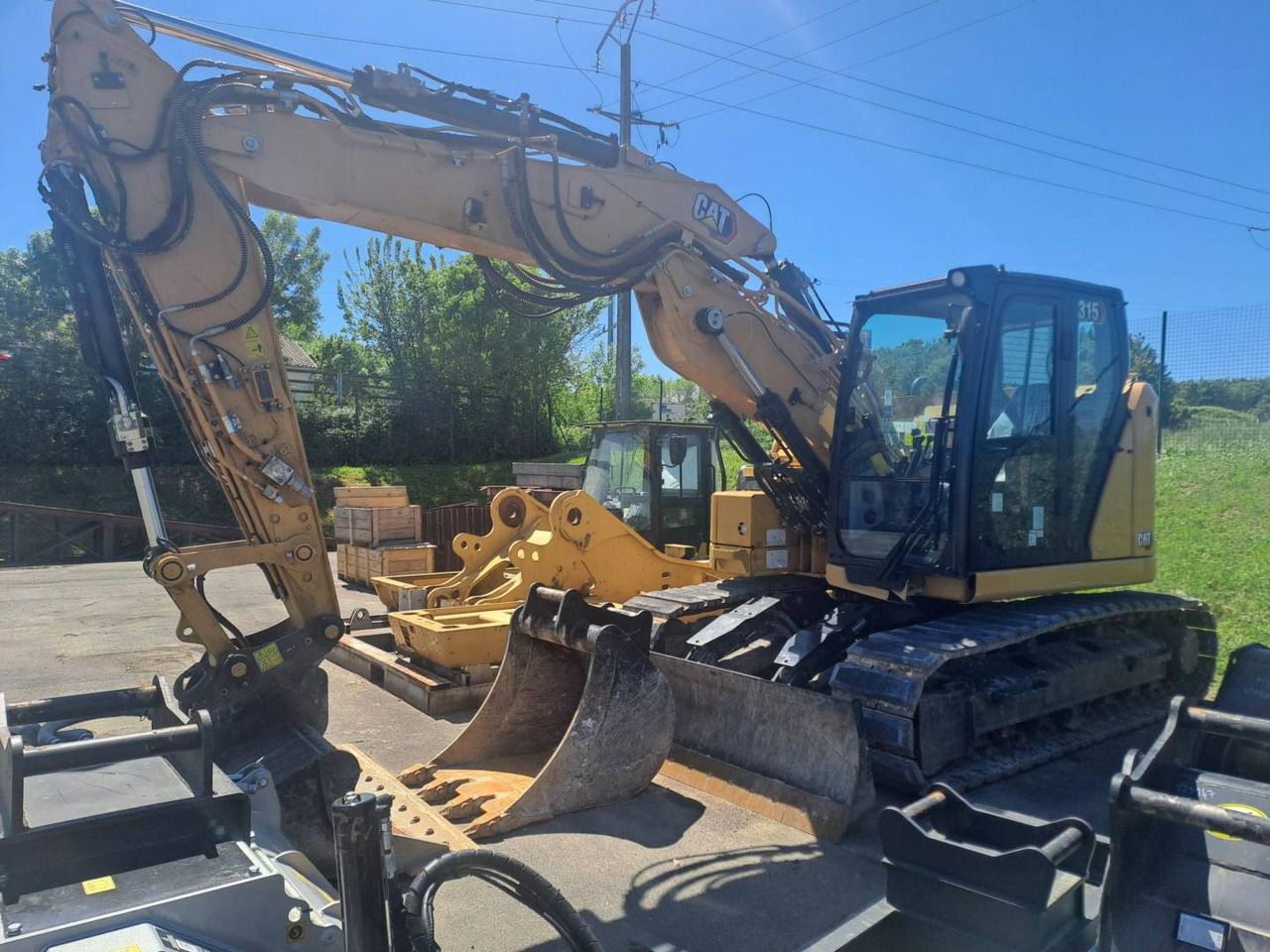 2024 Caterpillar 315 Crawler Excavator