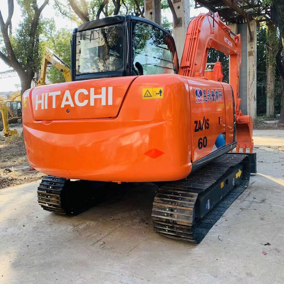 2023 Hitachi ZX60 Crawler Excavator