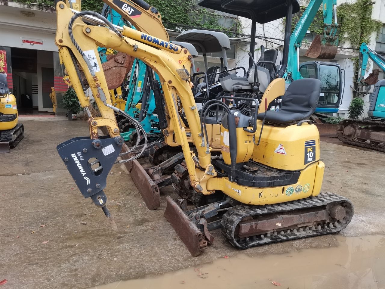 2014 Komatsu PC10MR Crawler Excavator