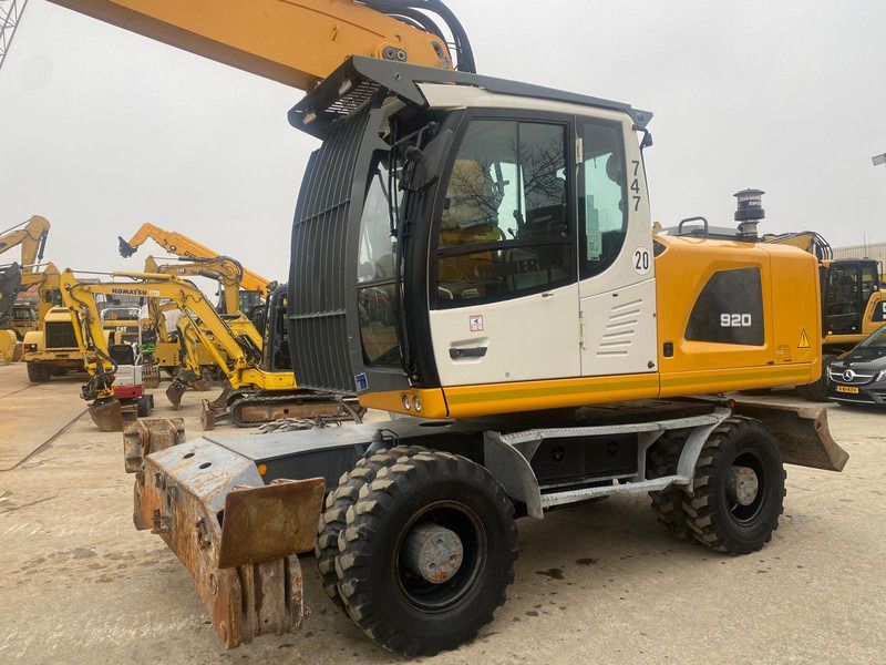 2017 Liebherr A920LITRONIC Wheel Excavator