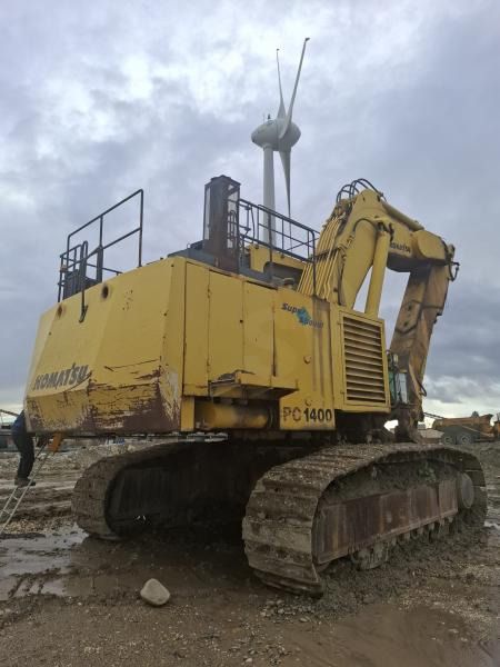 2003 Komatsu PC1400-1 Crawler Excavator