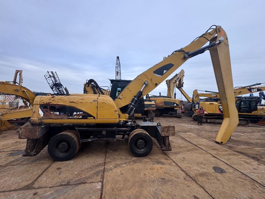 2012 Caterpillar M322D MH Material Handler