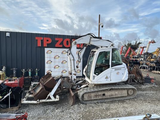 2008 Mecalac 714 MC Crawler Excavator