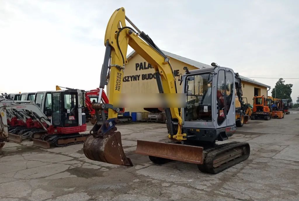 2015 Wacker Neuson 50Z3 Mini Excavator