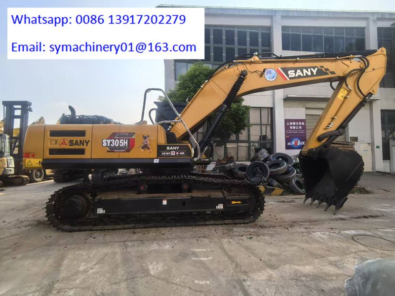 2024 Sany SY305H Crawler Excavator