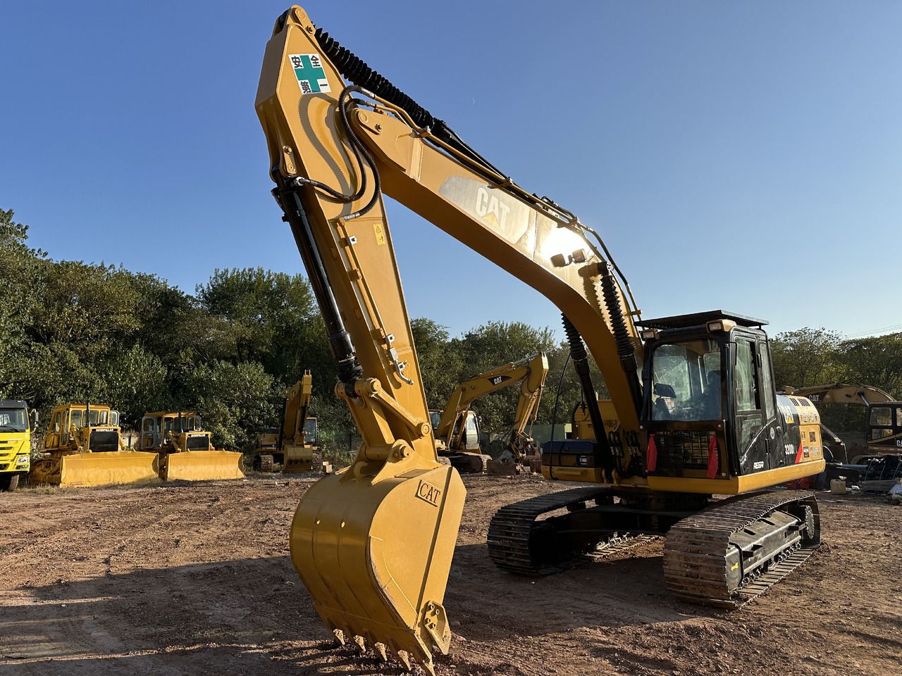 2020 Caterpillar 320DL Crawler Excavator