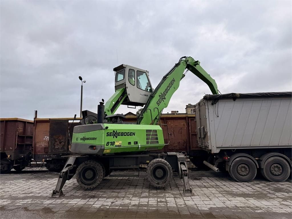 2011 Sennebogen 818 K9 Material Handler