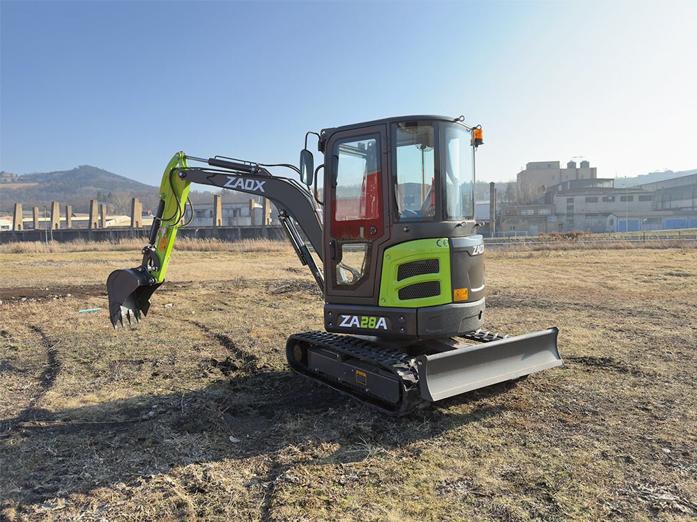 2025 Zaox ZA28A Mini Excavator