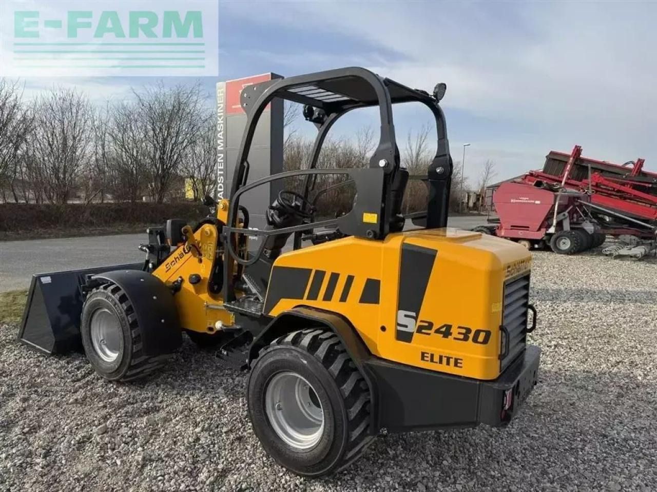 2025 Schäffer 2430S ELITE Mini Excavator