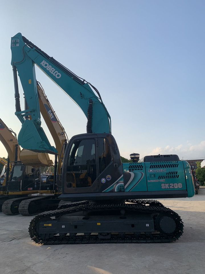 2022 Kobelco SK200 Crawler Excavator