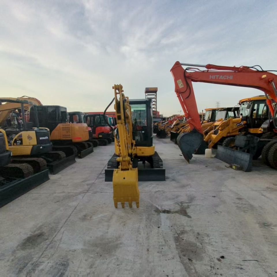 2021 Komatsu PC35MR Mini Excavator