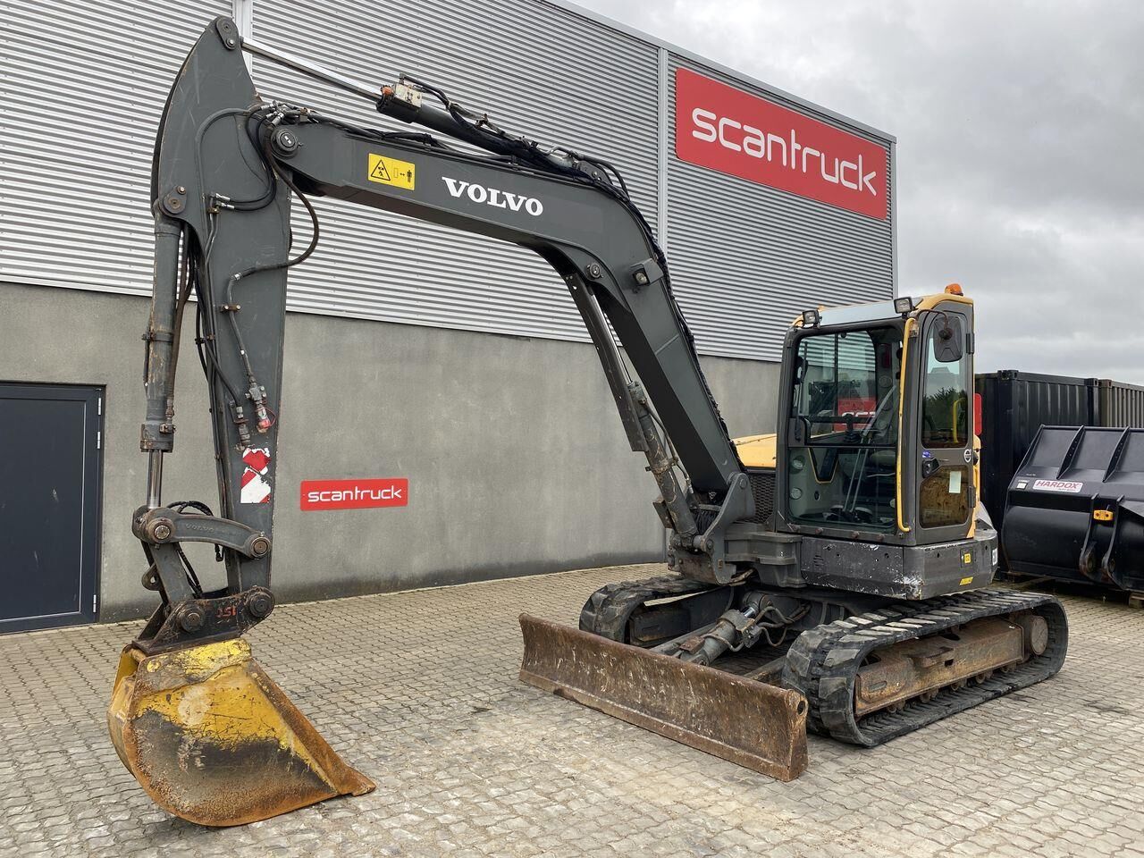 2015 Volvo ECR88 Mini Excavator