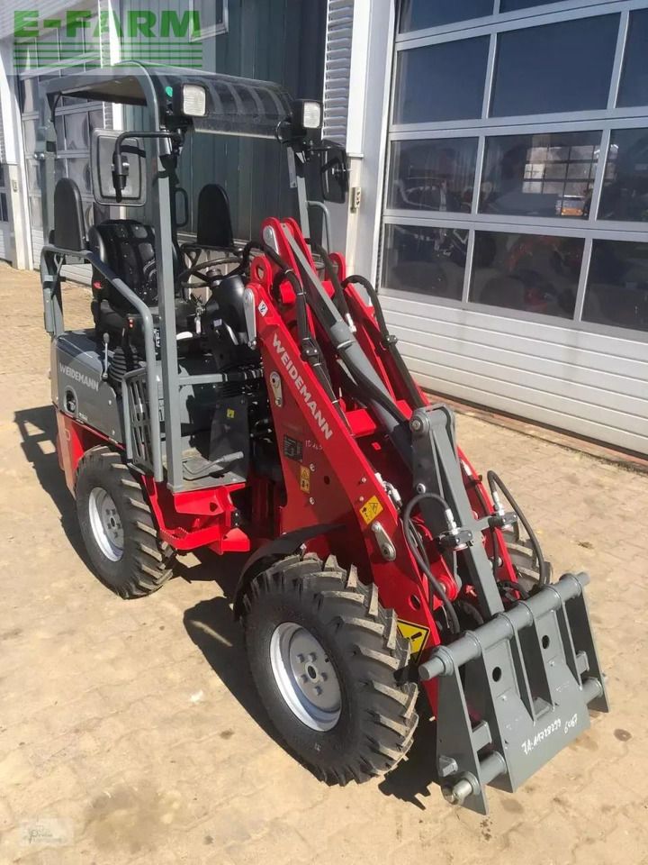 2023 Weidemann 1140 Mini Excavator