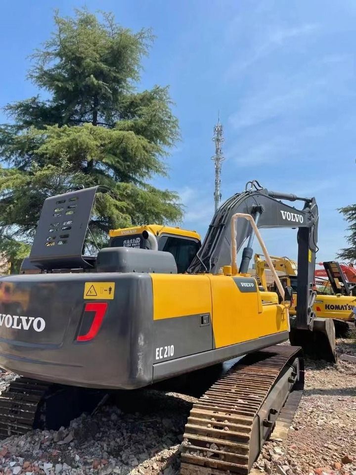 2024 Volvo EC210D Crawler Excavator