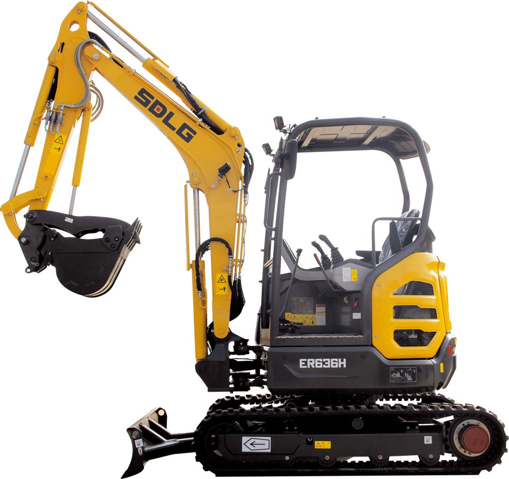 2025 SDLG ER636H
