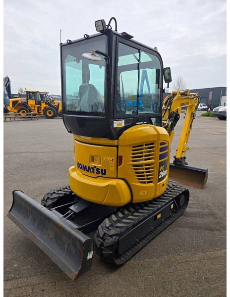 2024 Komatsu PC26 MR-5 Mini Excavator