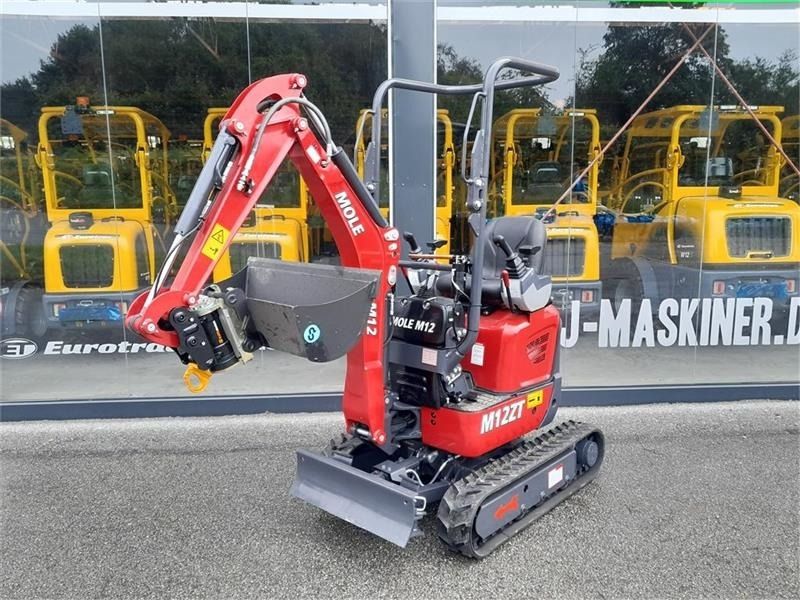 Mole M12 Mini Excavator