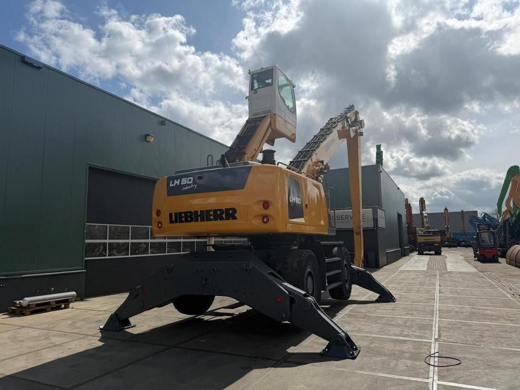 2017 Liebherr LH50M Material Handler
